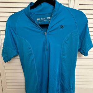 Arita Heat Series Quarter Zip Equestrian Shirt